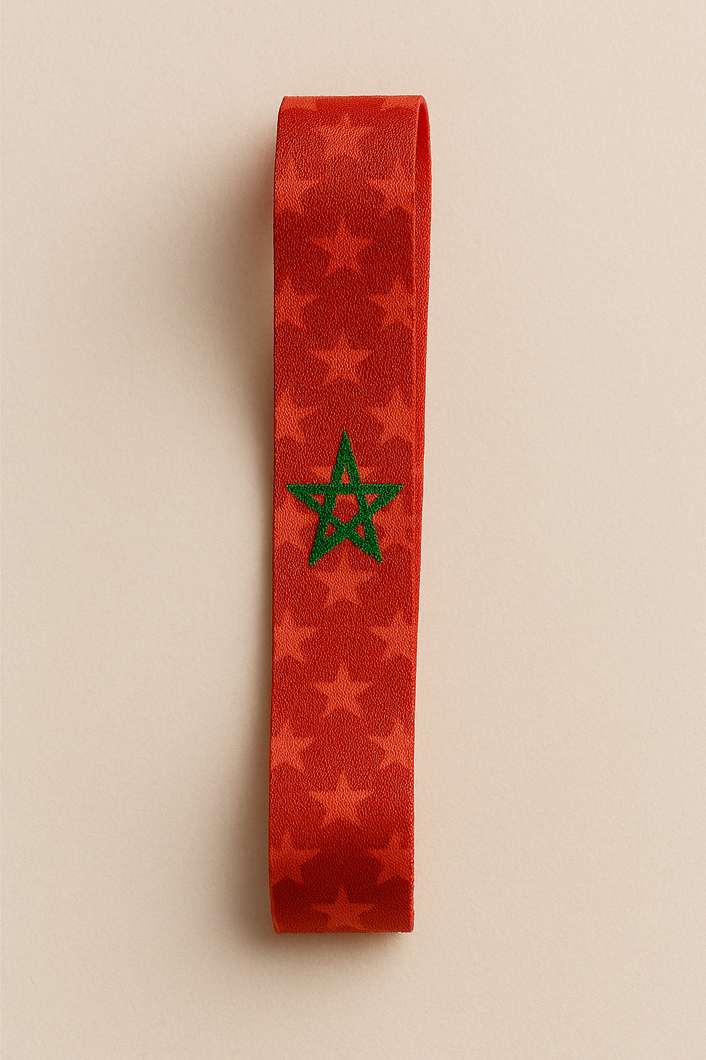 Pulsera de Marruecos y Fondo de Estrellas