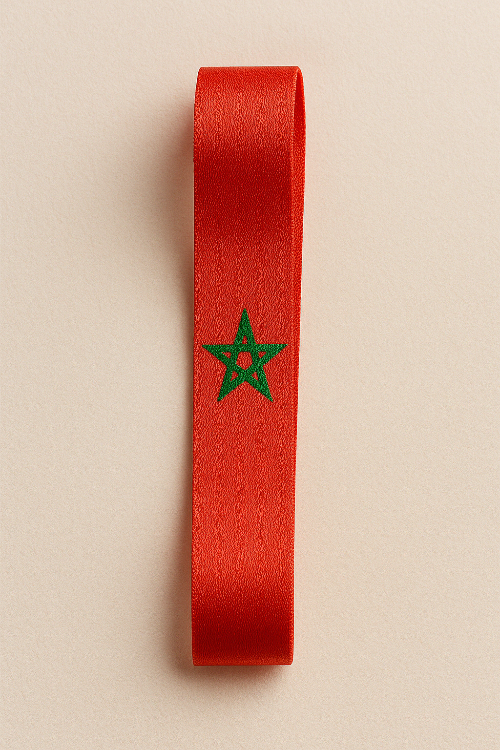 Pulsera Roja de Marruecos