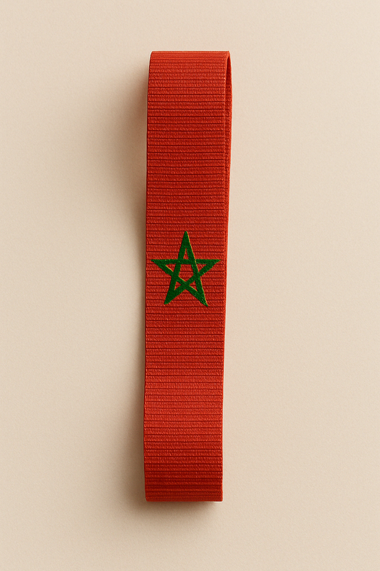 Pulsera de Marruecos con textura