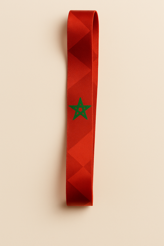 Pulsera Estrella Verde de Marruecos