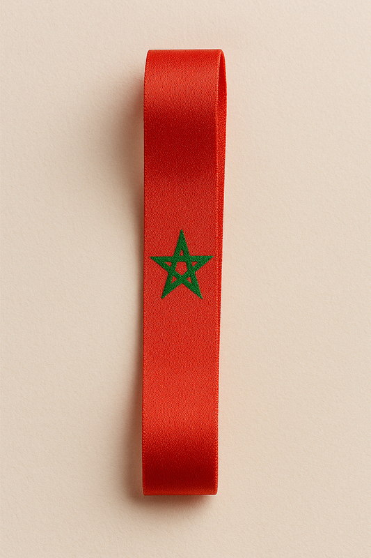 Pulsera Roja de Marruecos